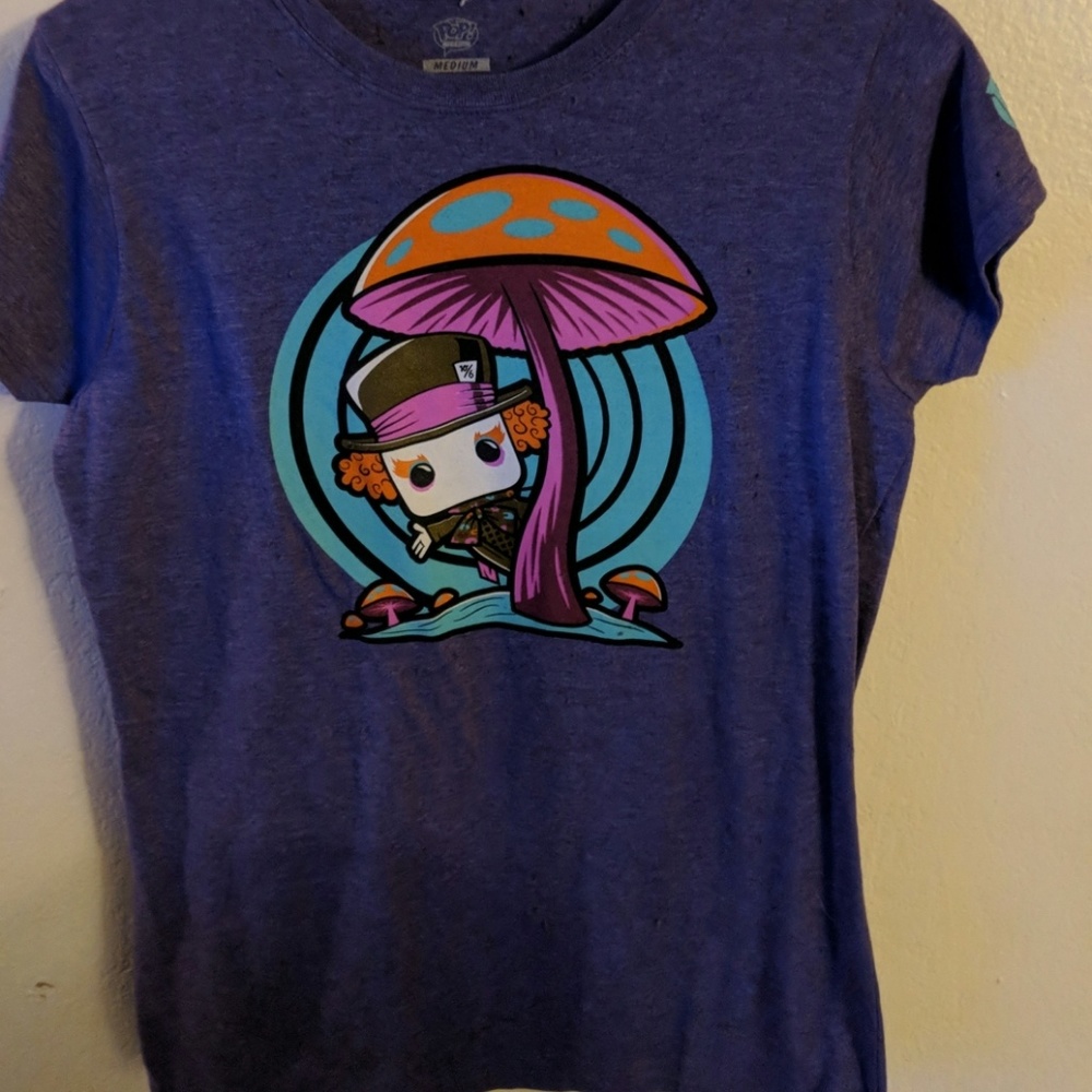 Mad hatter t-shirt